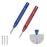 2 Stücke Automatik Körner, AMONENZ Körner 130mm, Automatischer Körner, mit 3...