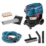 Bosch Professional Nass-/Trockensauger GAS 35 M AFC (Leistung 1200 Watt, 35 L Behälter, 5...
