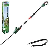 Bosch Akku Teleskop Heckenschere UniversalHedgePole 18 (ohne Akku, 18 Volt System, im...