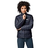 Jack Wolfskin Damen JWP DOWN W winddichte Daunenjacke, Night Blue, L