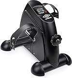 Umbro Mini Fahrrad Arm und Beintrainer - Exercise Bike - Tischfahrrad - Einstellbarer...