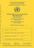 Impfausweis/Impfpass/Impfbuch - Ausgabe 2021 - internationale Bescheinigung über...