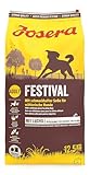JOSERA Festival (1 x 12,5 kg) | Adult | Premium Trockenfutter für ausgewachsene...
