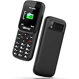 ukuu 4G Seniorenhandy ohne Vertrag – Großtasten Handy mit Langer 1000mAh Akkulaufzeit...