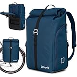 otinga® Flip V3 Fahrradtasche Rucksack [34L Volumen] für jeden Gepäckträger I...