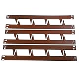 RASTKY Rasenkanten aus Stahl, Flexible Gartenkanten aus Metall für Individuelle...