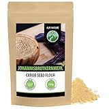Alpi Nature Johannisbrotkernmehl (250g), Johannisbrotkernpulver hell als Stärke geeignet,...