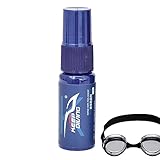 Ceolup Anti-Beschlag-Spray für Schwimmbrillen - 15 ml Linsenreiniger-Spray, langlebig |...
