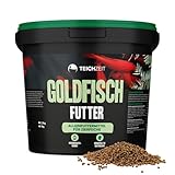 Teichzeit Goldfischfutter I Teich Fischfutter für Goldfische und Teichfische I Fördert...