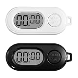 Hohe Genauigkeit, kleine Schlüsselanhänger, Timer, Timer, kratzt nicht, digital, für...