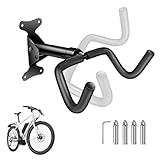 FUFRE Fahrrad Wandhalterung, 360 Grad Drehbar Fahrradhalter Fahrrad-HäNgewand - Winkel...