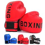 BETECK Boxhandschuhe Punchinghandschuhe Coachinghandschuhe zum Kampfsport, MMA, Muay Thai,...