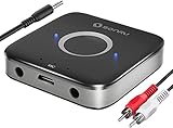 Aux Bluetooth Adapter Auto Stereoanlage, SONRU Bluetooth Empfänger Receiver 5.0...