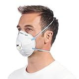 3M Maske für Hand- und Maschinenschleifen 8822, FFP2, mit Ventil, 10 pro...