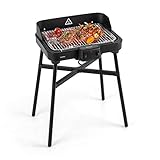 Klarstein Grillkern Elektrogrill - Tischgrill, Standgrill, 1900 + 800 W, 400 °C...
