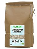 müsli.de BIO Gerstenflocken 1x3kg, für eine vegane Ernährung geeignet. Knackiger...