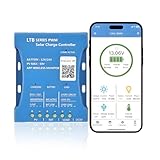 【20A Bluetooth Laderegler Solar 12V】Y&H Solar Laderegler 12V/24V Solar Ladegerät...