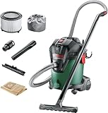 Bosch Nass- und Trockensauger AdvancedVac 20 & elektrischer Laubsauger/Laubbläser...