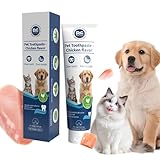 1xZahnpasta für effektive Maulhygiene I Hundezahnpasta gegen Zahnstein, Mundgeruch & für...