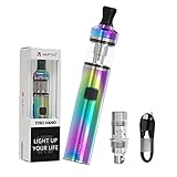 VAPTIO Tyro Nano Kit Vape Pen 900mAh Akku 30W All in One Elektronische Zigarette, Starter...