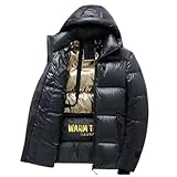 Herren Outdoor Jacken Winter Verdickte Daunen Herren Mantel Paar Gepolstert Außenhandel...