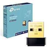 TP-Link Archer T2U Nano AC600 USB WLAN Stick Adapter(433MBit/s 5GHz, 200MBit/s 2,4GHz, WPA...