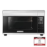 GASTROBACK Design Mini-Backofen Bake & Grill - Minibackofen mit Umluft, 26 L, 5 Funktionen...