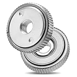 Herbst 2 Stück M14 Schnellspannmutter, Schnellspannmutter für alle Winkelschleifer,...