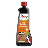 Poliboy - Fixneu Möbelpolitur Dunkel - für dunkle Oberflächen - beseitigt Kratzer und...