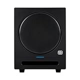 PreSonus Eris Sub 8BT, 8'-Aktiv-Studio-Subwoofer mit Bluetooth für Multimedia,...