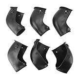 FLEXMAN 6 Teiliges Billardtisch Einlagen Set, Kunststoff Set mit Glatten, Verschiebbaren...