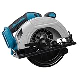 750W Handkreissäge Akku Kreissäge 20000 U/Min Max Schnittstärke 90MM Gehrungssäge...