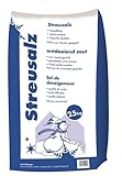 Hamann Mercatus GmbH 25 kg Streusalz Auftausalz mit Langzeitwirkung bei dickeren Eis &...