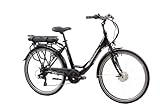 F.lli Schiano E-Moon 26 Zoll E-Bike Elektrofahrrad, Pedelec mit 250W Motor und...