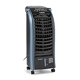 Klarstein Klimaanlage ohne Abluftschlauch, 4-in-1 Air Cooler, Leiser Ventilator,...