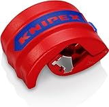 KNIPEX BiX Schneider für Kunststoffrohre und Dichthülsen 20 – 50 mm 90...