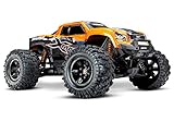 Traxxas X-Maxx 1/6 RTR Elektrischer Monstertruck w/VXL-8s, TSM, orange, TRA77086-4