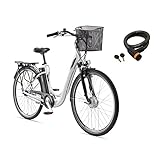 TELEFUNKEN E-Bike 28 Zoll Damen Elektrofahrrad 7-Gang Shimano Nabenschaltung mit...