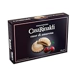 Cuor di amarena -Mürbeteigkekse mit Kirschfüllung- Casa Rinaldi 140g