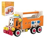 Bauspielzeug – Werkzeug-Set für Fiktionsspiele, Holzschrauben für Kinder |...