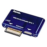 Hama Kartenleser USB 2.0-35-in-1 (Kartenlesegerät, Card Reader SD/SDHC/SDXC,...