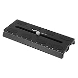 Haoge HQR-ZY120 120mm Schnellwechselplatte Kameraplatte für ZHIYUN Zhiyun Crane...