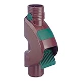 Regenwasserfilter Laubabscheider Rainus braun für Blechfallrohre mit 80 mm und...