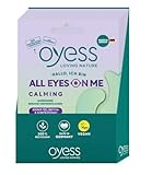 OYESS loving nature Augenmaske, all eyes on me, calming (Multipack 20 Stück)