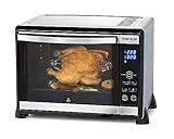 ROMMELSBACHER Elektronik Back & Grill Ofen BGE 1580/E - 30 Liter Backraum, elektronische...