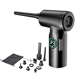 Staubgebläse Elektrische Druckluftspray,Rawrr PC Reinigungsset Druckluft mit...