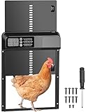 Elektrische hühnerklappe,Automatische Hühnerstalltür mit Timer und manuelle,Türöffner...