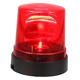 Warmhm Realistisches Feuerwehr Warnlicht Sicherheitslampe mit Drehendem...