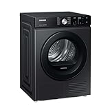 Samsung DV8GBBA225ABEG Bespoke AI Wärmepumpentrockner, 9 kg, 1.400 U/min, EEK:...