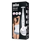 Braun Silk-épil Bikinitrimmer FG1100 Weiß – Präzises 3-in-1 Stylen und...